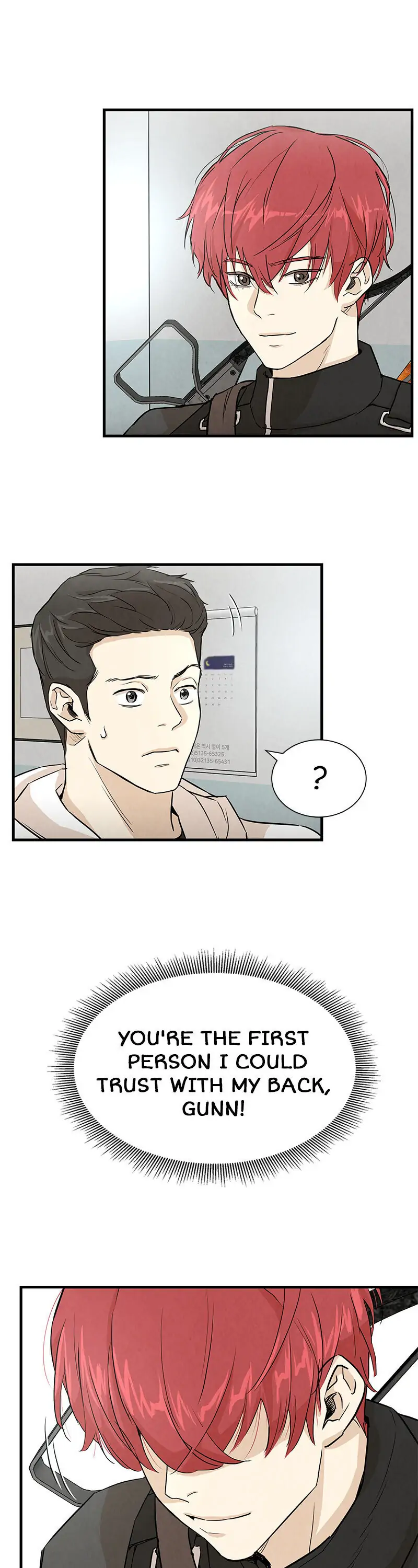 Read Return Survival ENGLISH Manga Online