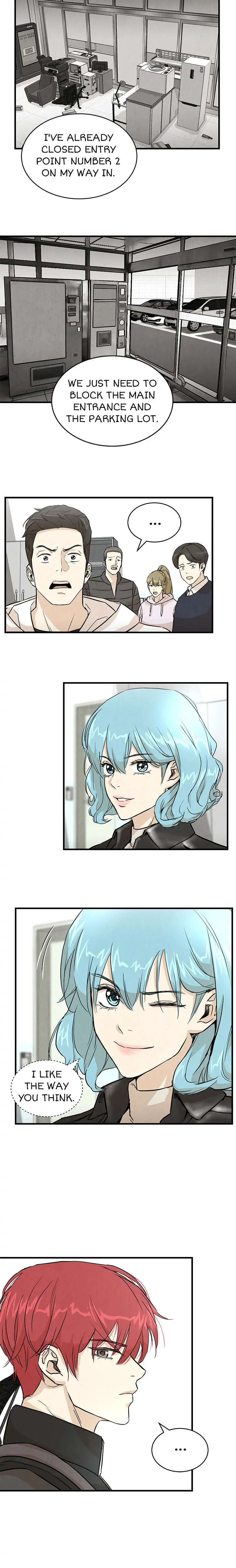 Read Return Survival ENGLISH Manga Online