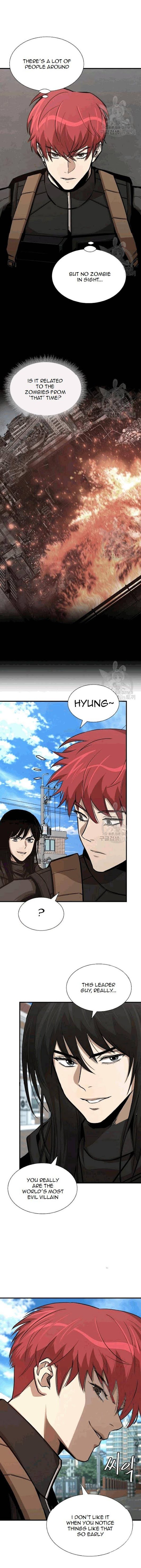 Read Return Survival ENGLISH Manga Online