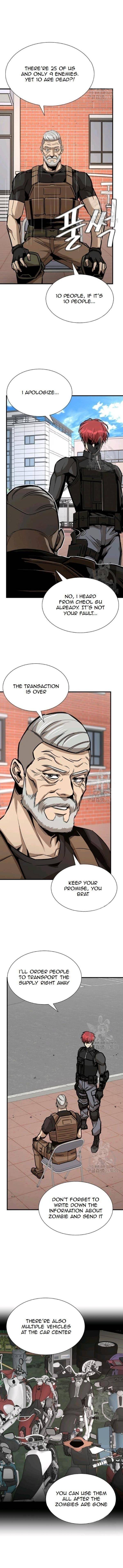 Read Return Survival ENGLISH Manga Online