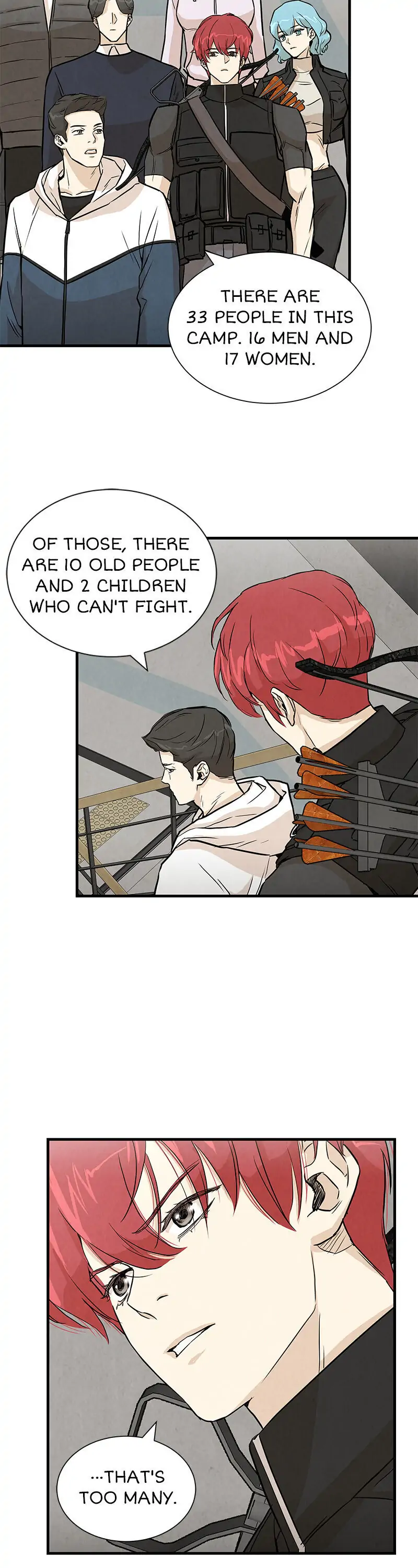 Read Return Survival ENGLISH Manga Online