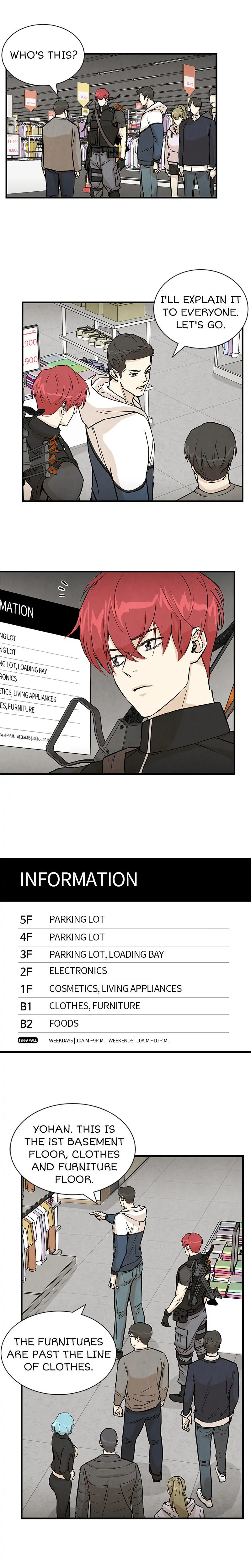 Read Return Survival ENGLISH Manga Online