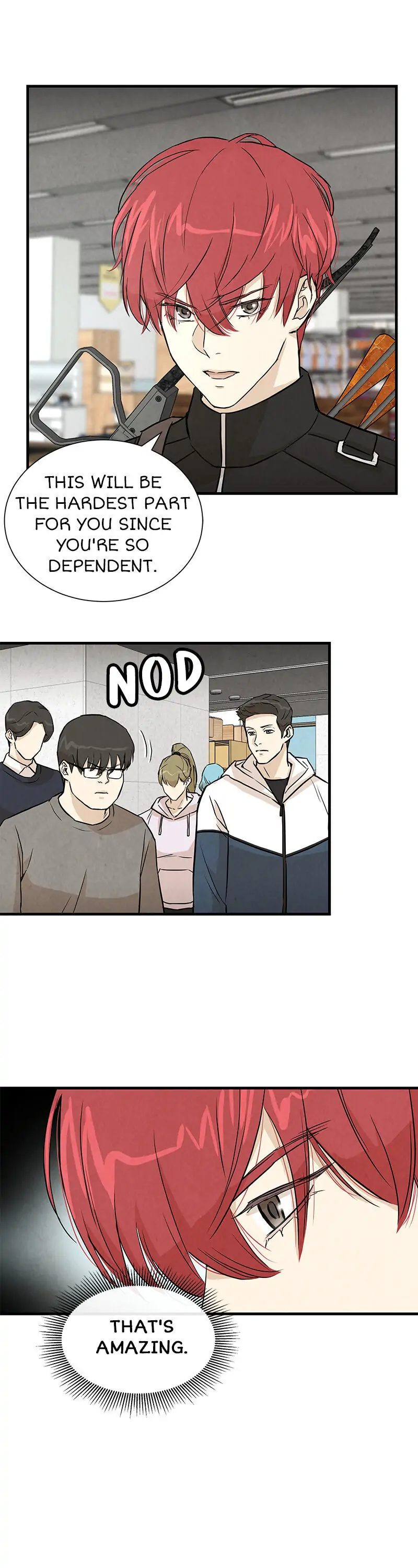 Read Return Survival ENGLISH Manga Online