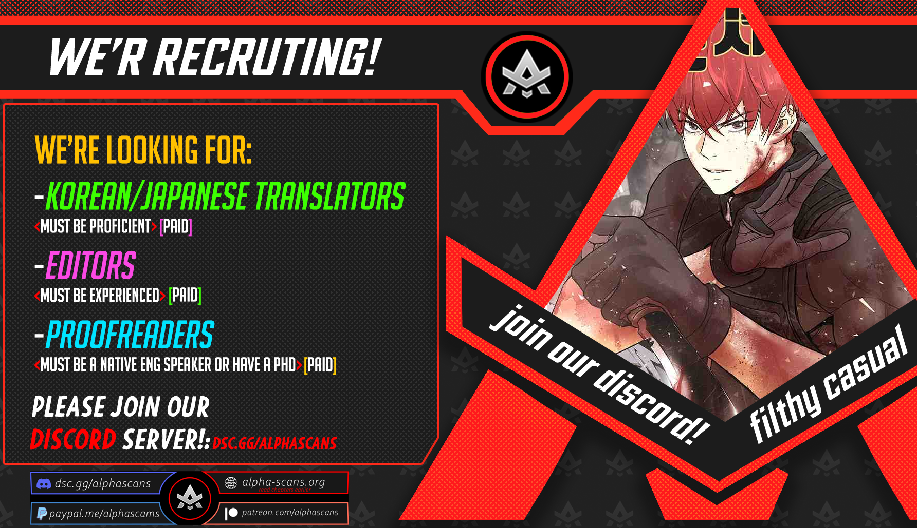 Read Return Survival ENGLISH Manga Online