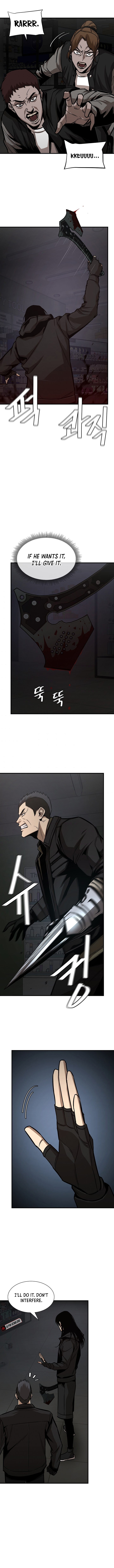 Read Return Survival ENGLISH Manga Online