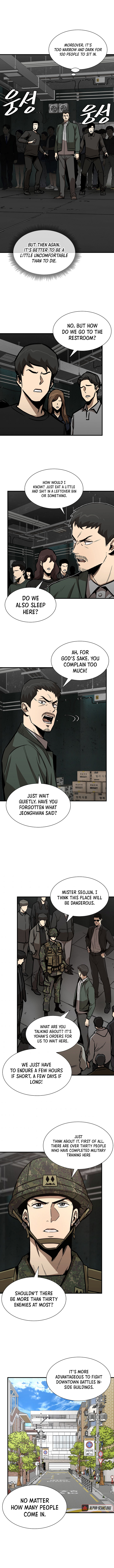 Read Return Survival ENGLISH Manga Online