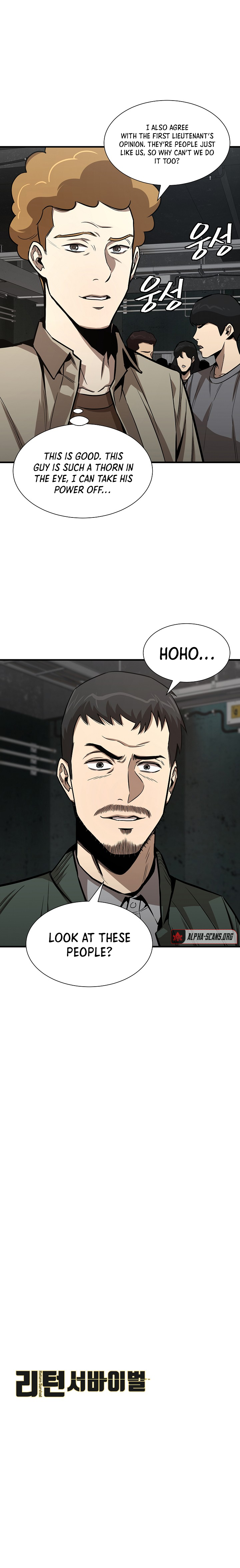 Read Return Survival ENGLISH Manga Online