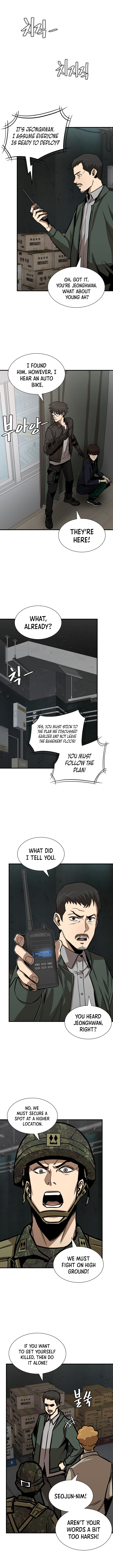 Read Return Survival ENGLISH Manga Online