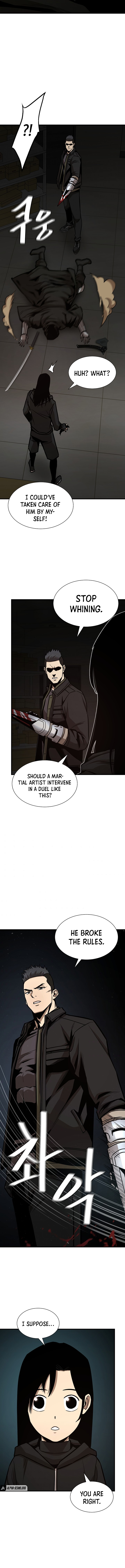 Read Return Survival ENGLISH Manga Online