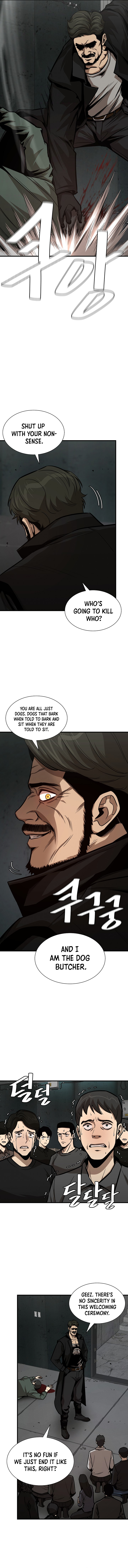 Read Return Survival ENGLISH Manga Online