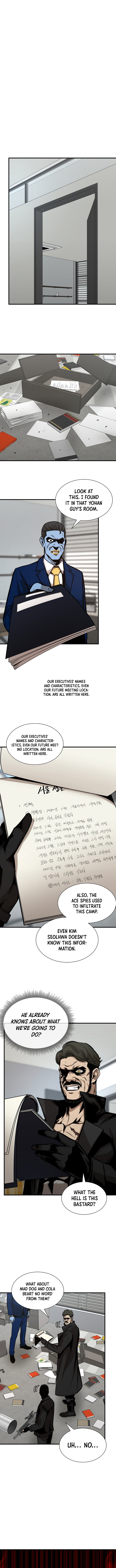 Read Return Survival ENGLISH Manga Online