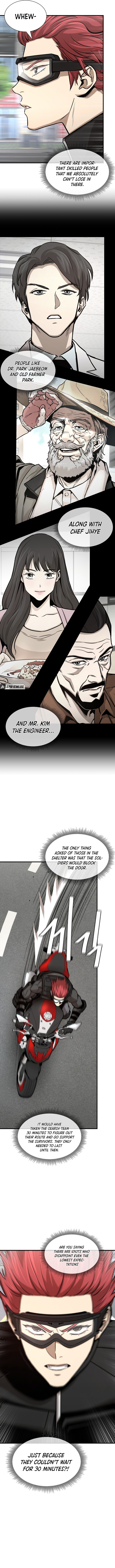 Read Return Survival ENGLISH Manga Online