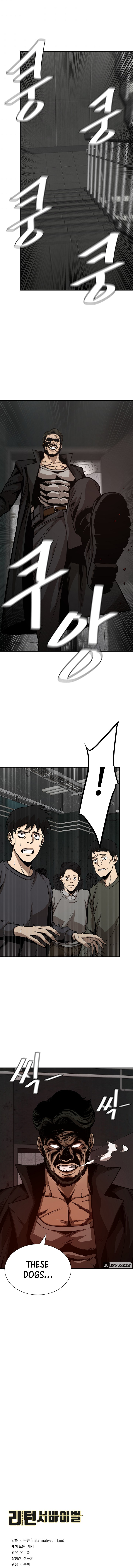 Read Return Survival ENGLISH Manga Online