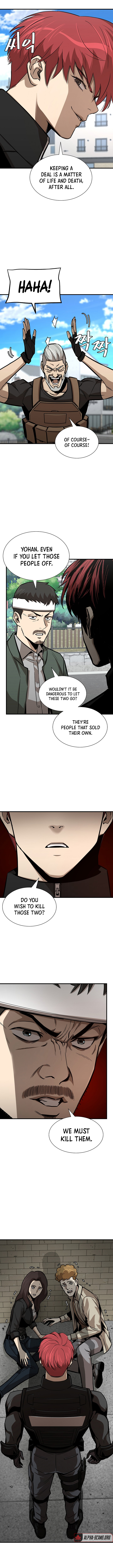 Read Return Survival ENGLISH Manga Online