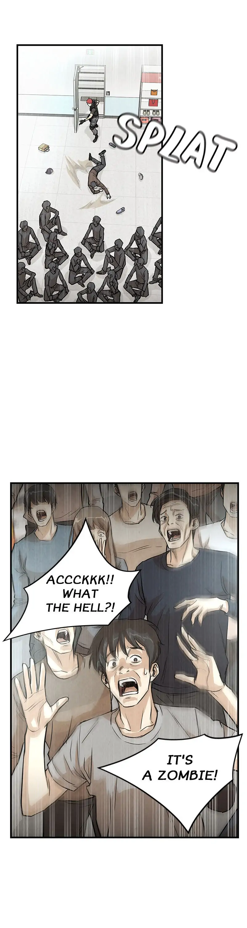 Read Return Survival ENGLISH Manga Online