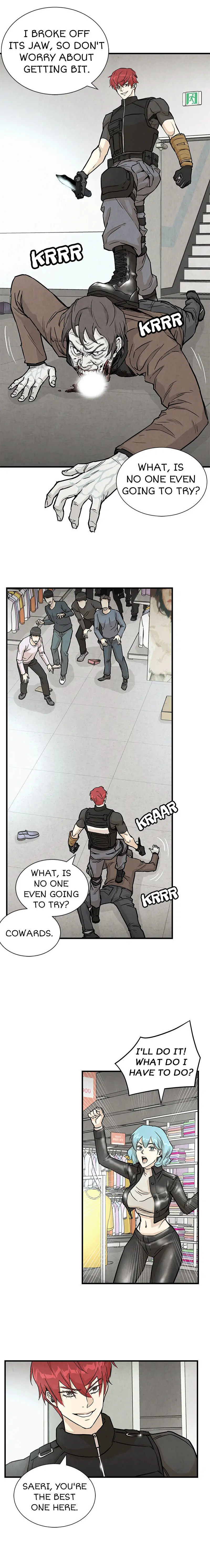 Read Return Survival ENGLISH Manga Online