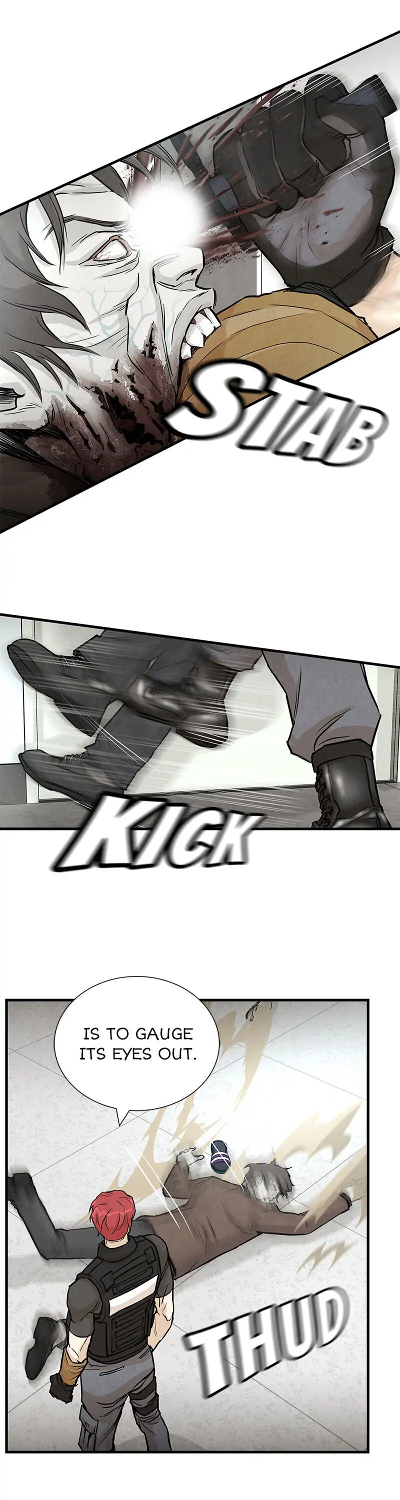 Read Return Survival ENGLISH Manga Online