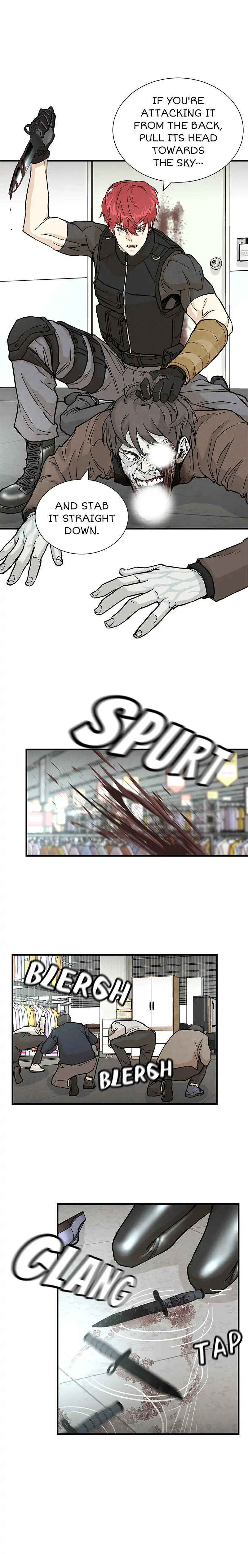 Read Return Survival ENGLISH Manga Online