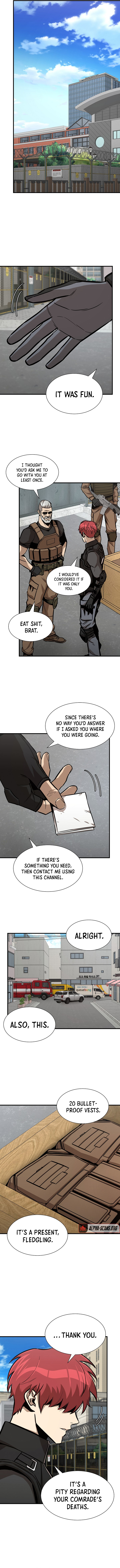 Read Return Survival ENGLISH Manga Online