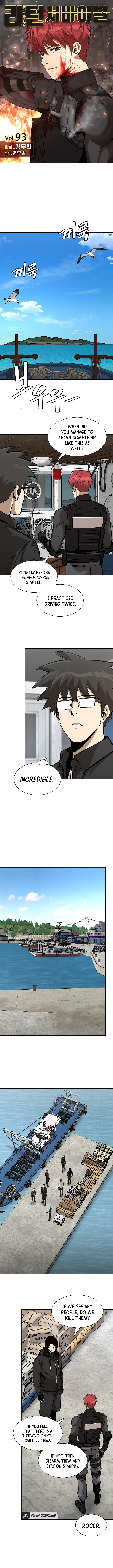 Read Return Survival ENGLISH Manga Online