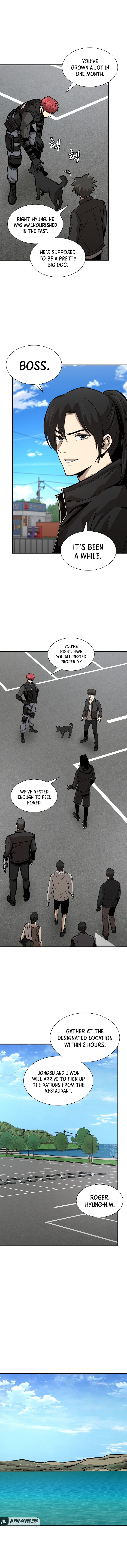 Read Return Survival ENGLISH Manga Online