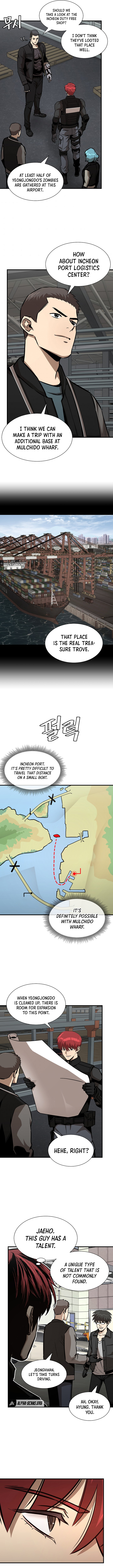 Read Return Survival ENGLISH Manga Online