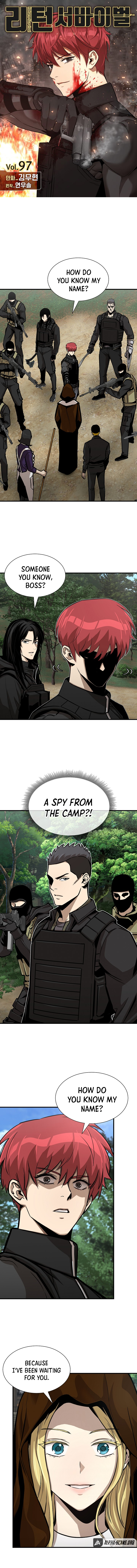 Read Return Survival ENGLISH Manga Online