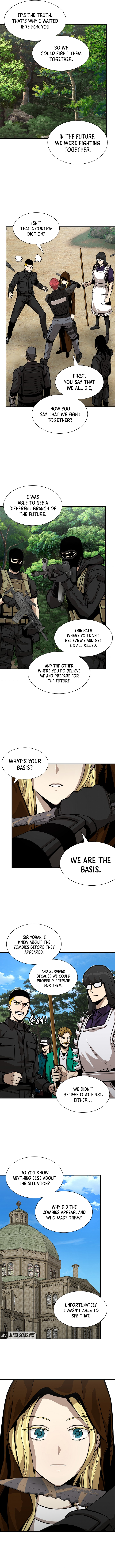 Read Return Survival ENGLISH Manga Online