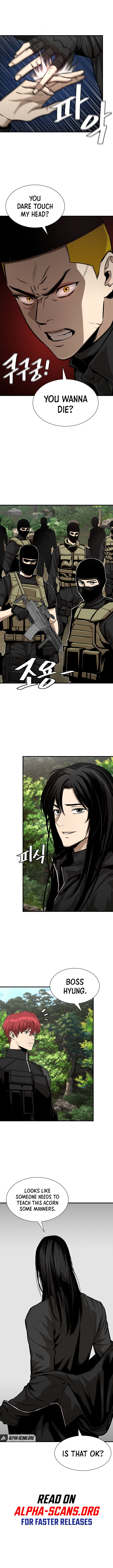 Read Return Survival ENGLISH Manga Online