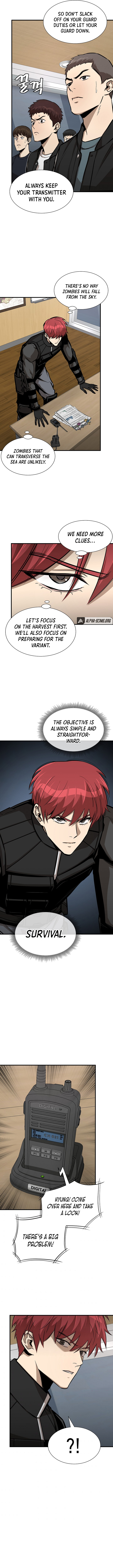 Read Return Survival ENGLISH Manga Online