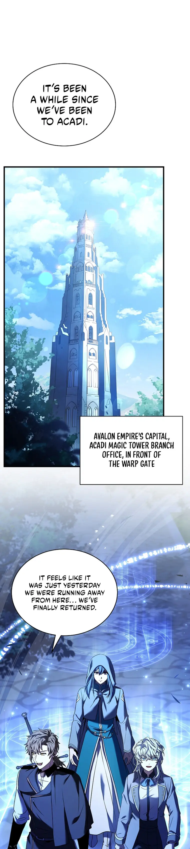 Read Return of the Legendary Spear Knight ENGLISH Manga Online