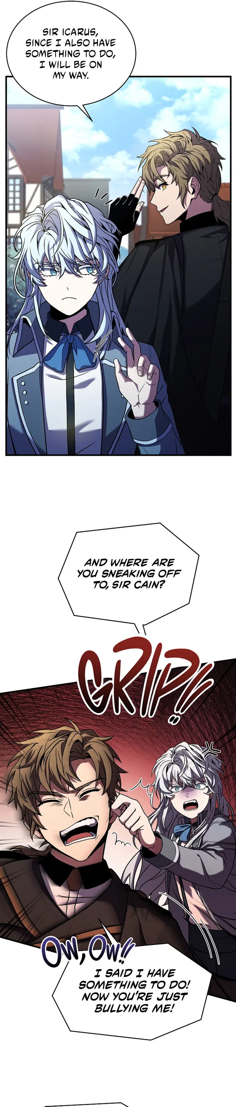 Read Return of the Legendary Spear Knight ENGLISH Manga Online