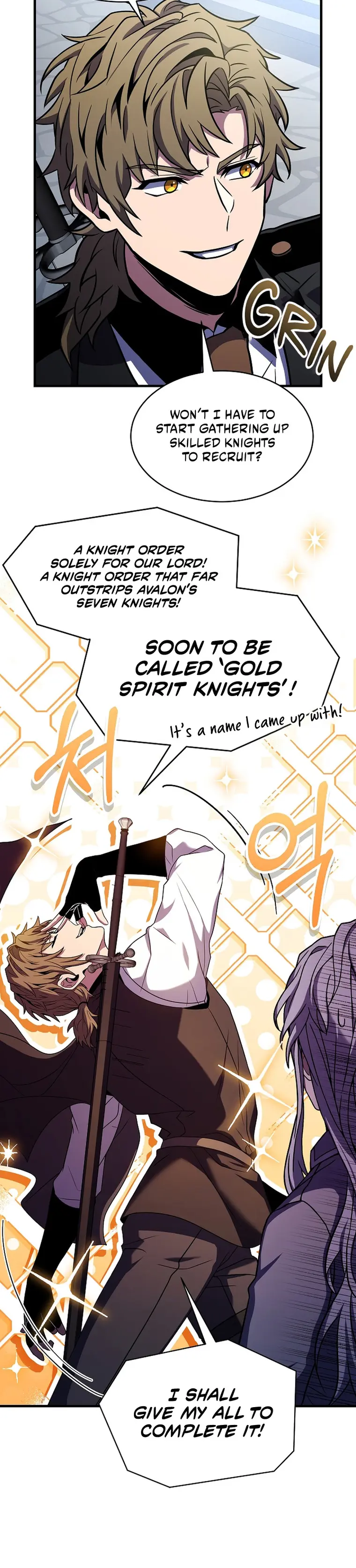 Read Return of the Legendary Spear Knight ENGLISH Manga Online