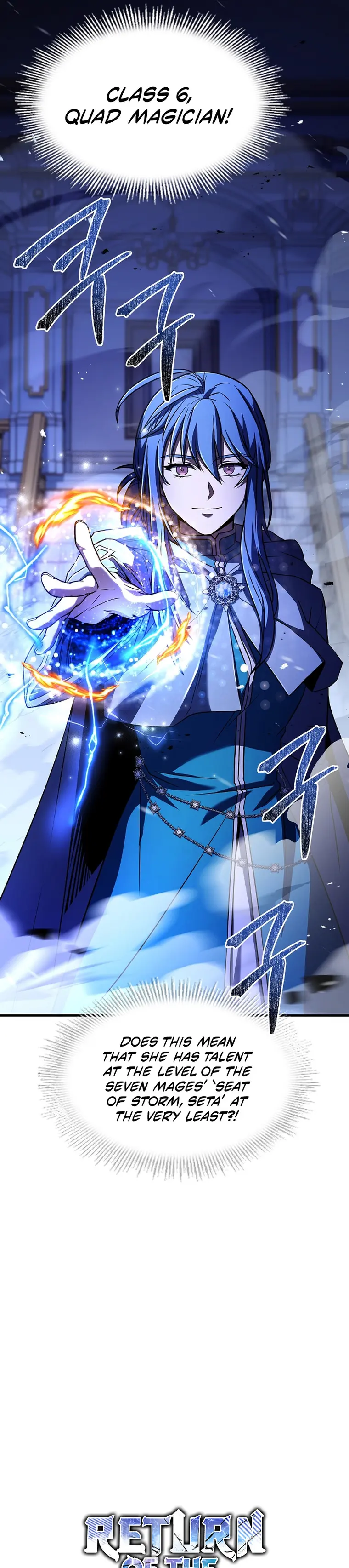 Read Return of the Legendary Spear Knight ENGLISH Manga Online