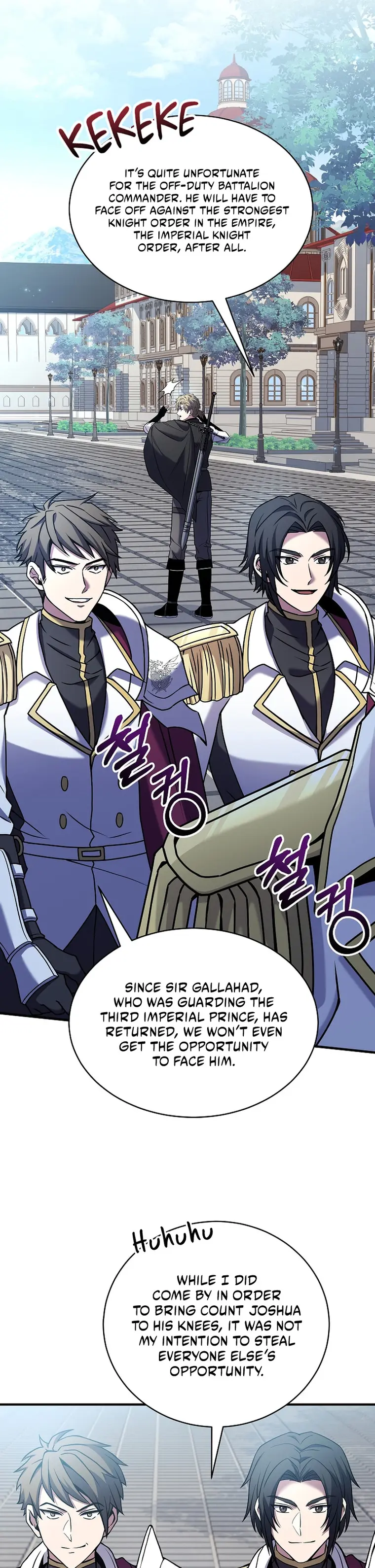 Read Return of the Legendary Spear Knight ENGLISH Manga Online