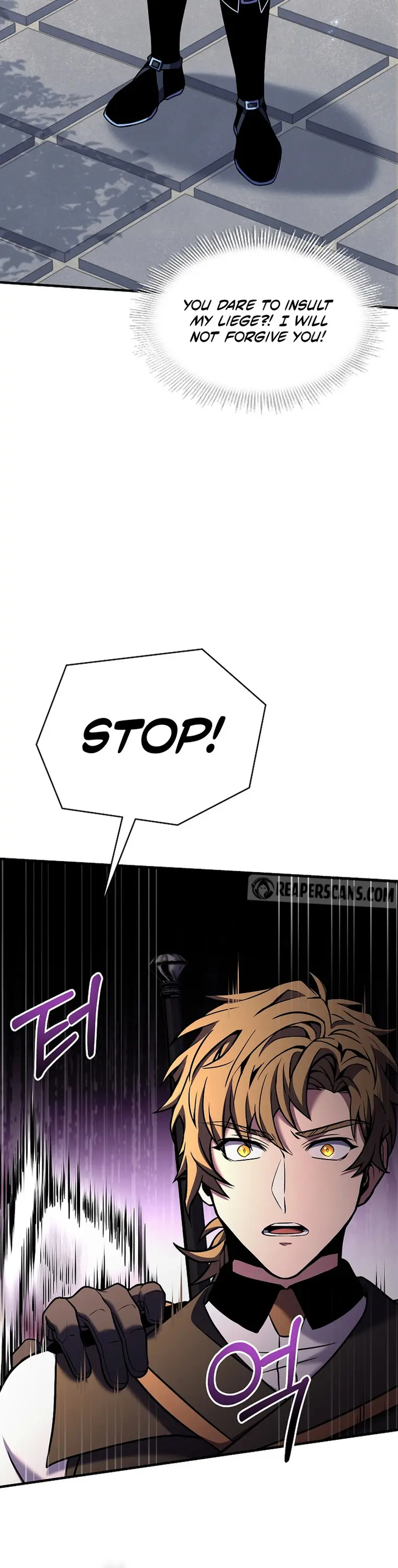 Read Return of the Legendary Spear Knight ENGLISH Manga Online