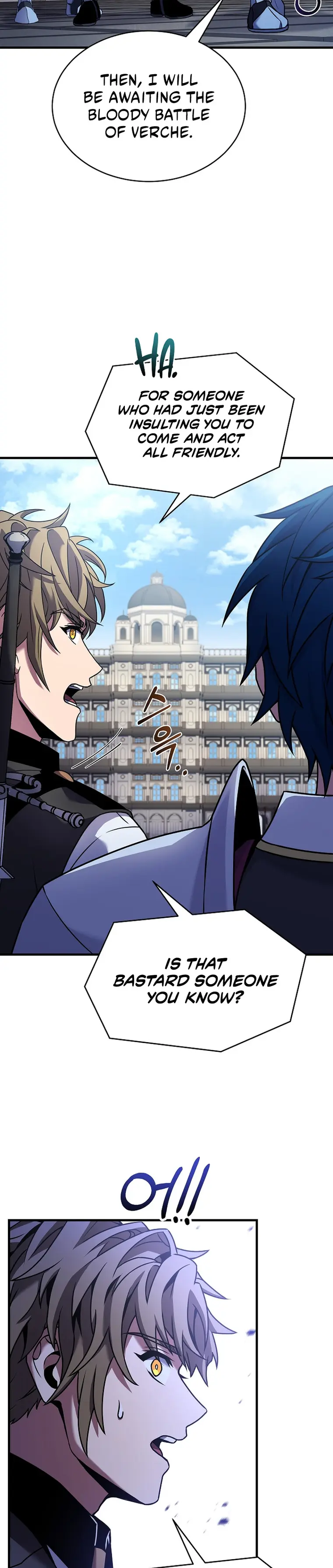 Read Return of the Legendary Spear Knight ENGLISH Manga Online