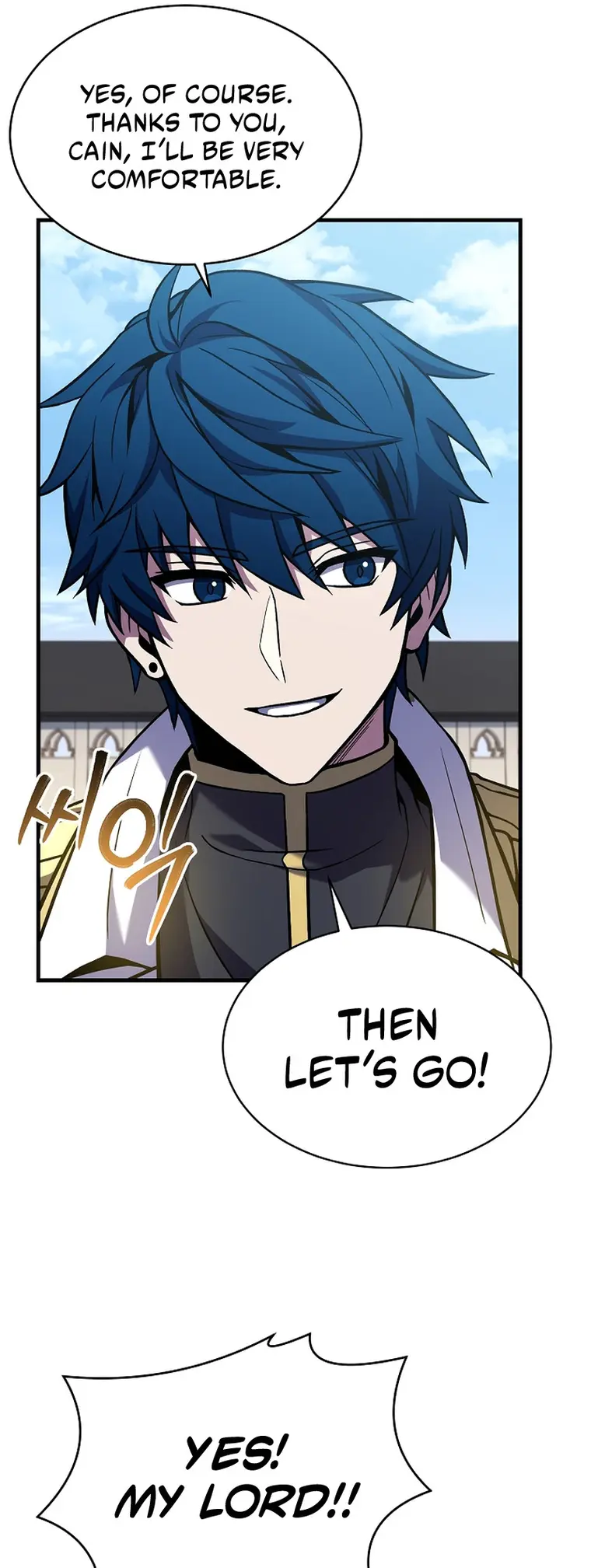 Read Return of the Legendary Spear Knight ENGLISH Manga Online