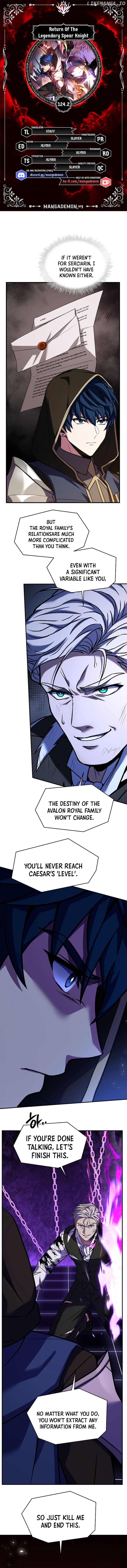 Read Return of the Legendary Spear Knight ENGLISH Manga Online