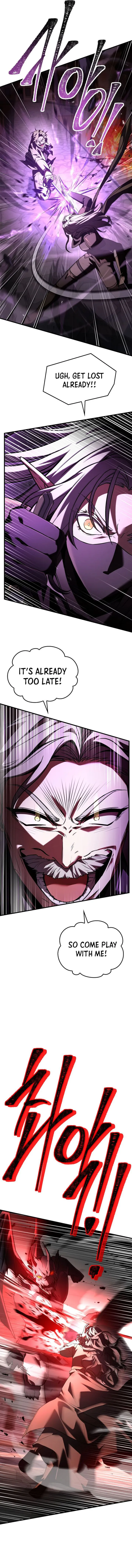 Read Return of the Legendary Spear Knight ENGLISH Manga Online