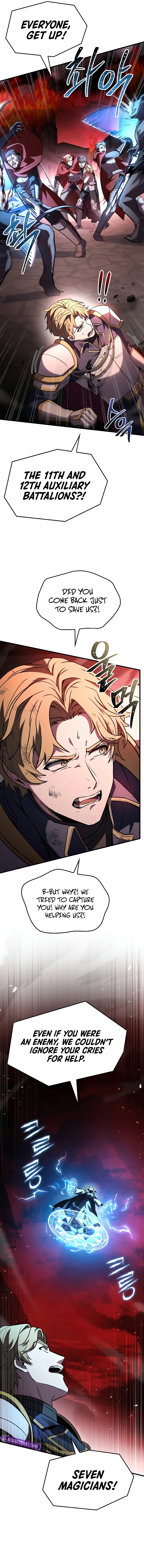 Read Return of the Legendary Spear Knight ENGLISH Manga Online