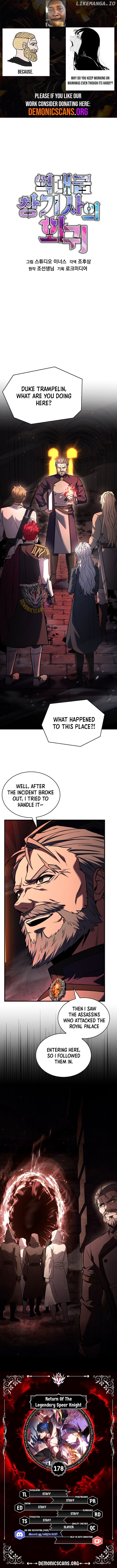 Read Return of the Legendary Spear Knight ENGLISH Manga Online