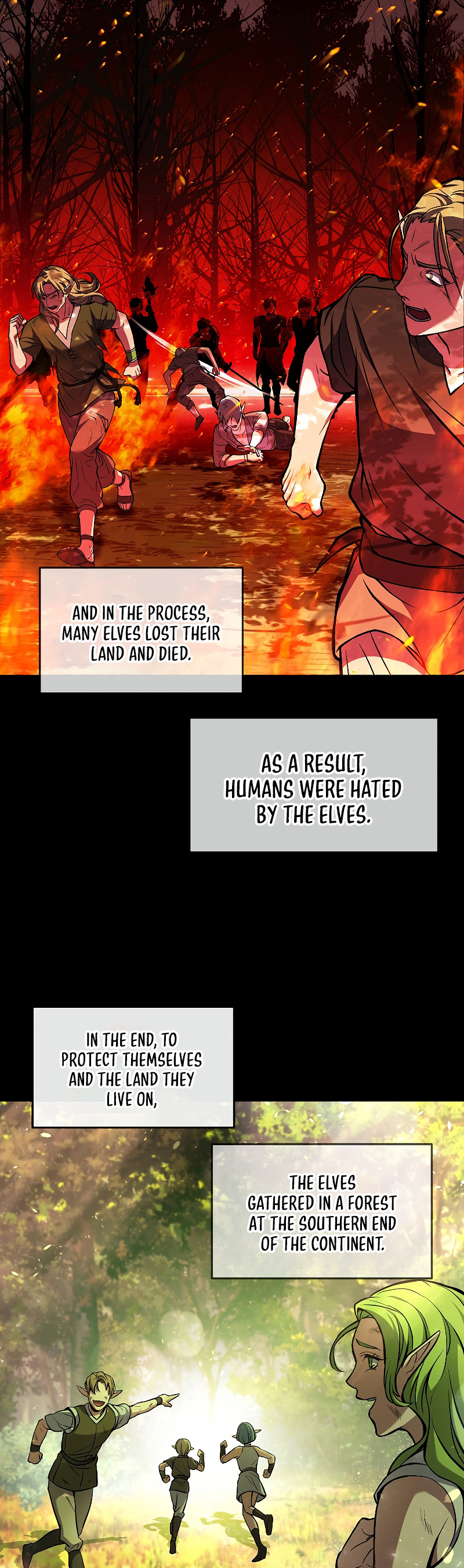 Read Return of the Legendary Spear Knight ENGLISH Manga Online