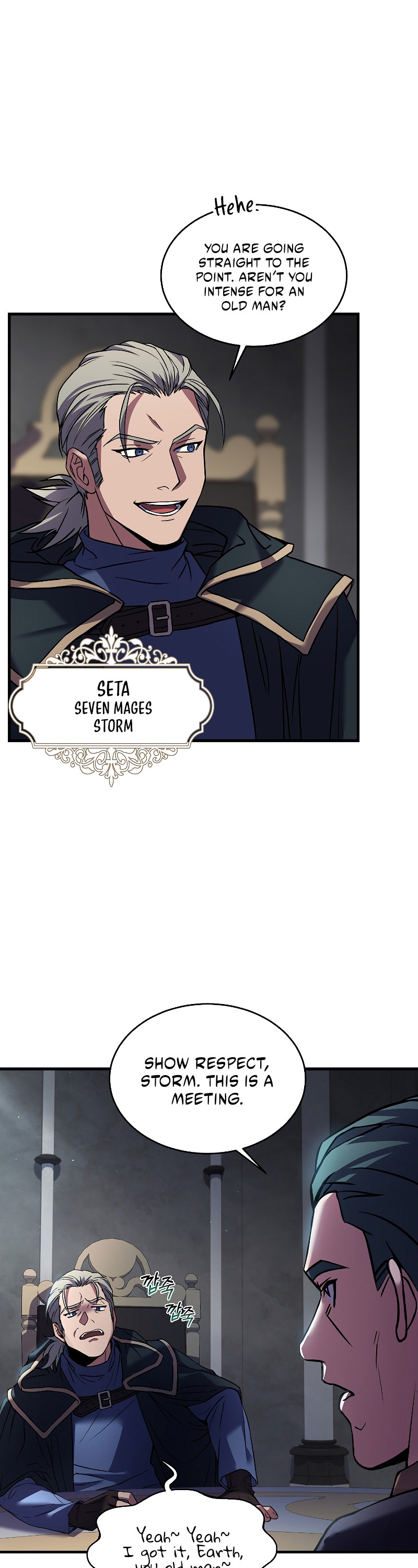 Read Return of the Legendary Spear Knight ENGLISH Manga Online