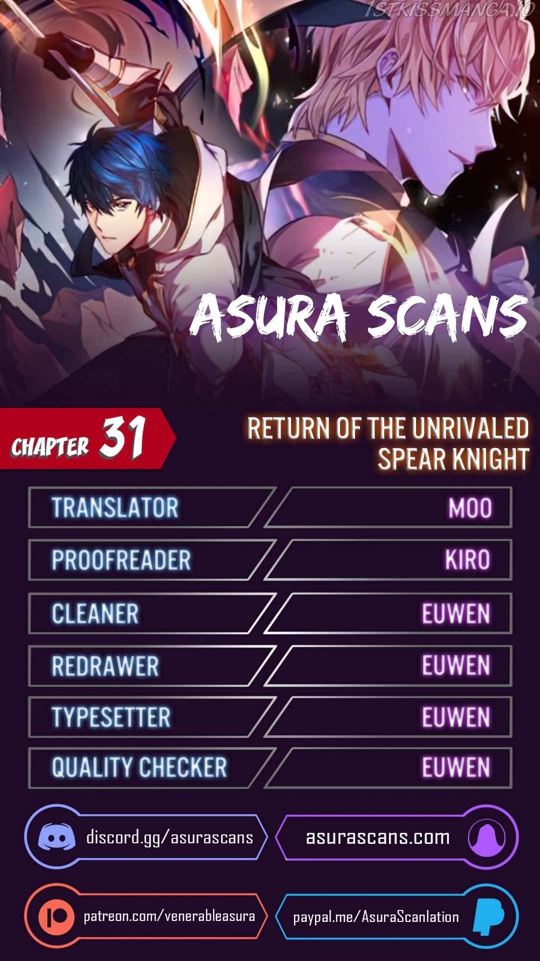 Read Return of the Legendary Spear Knight ENGLISH Manga Online