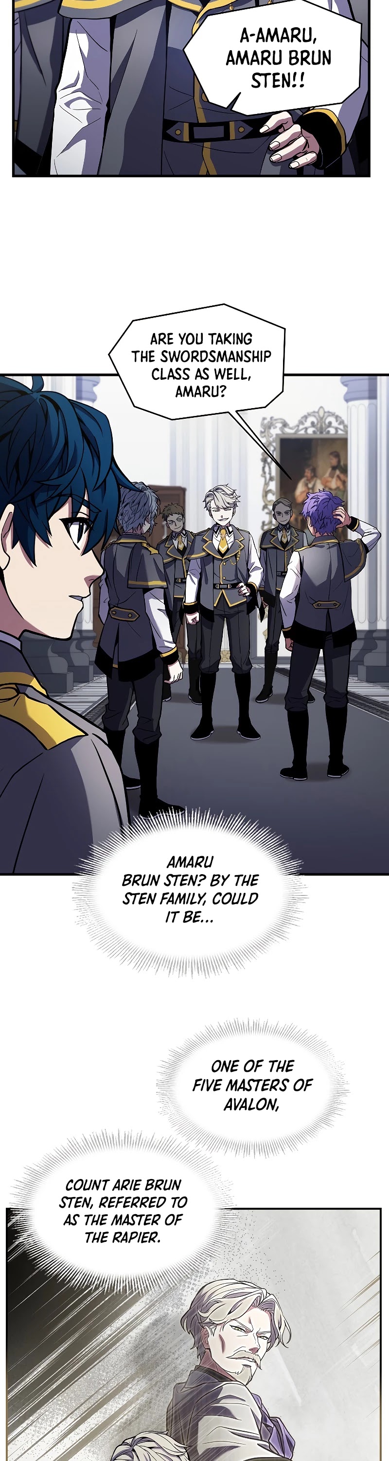 Read Return of the Legendary Spear Knight ENGLISH Manga Online