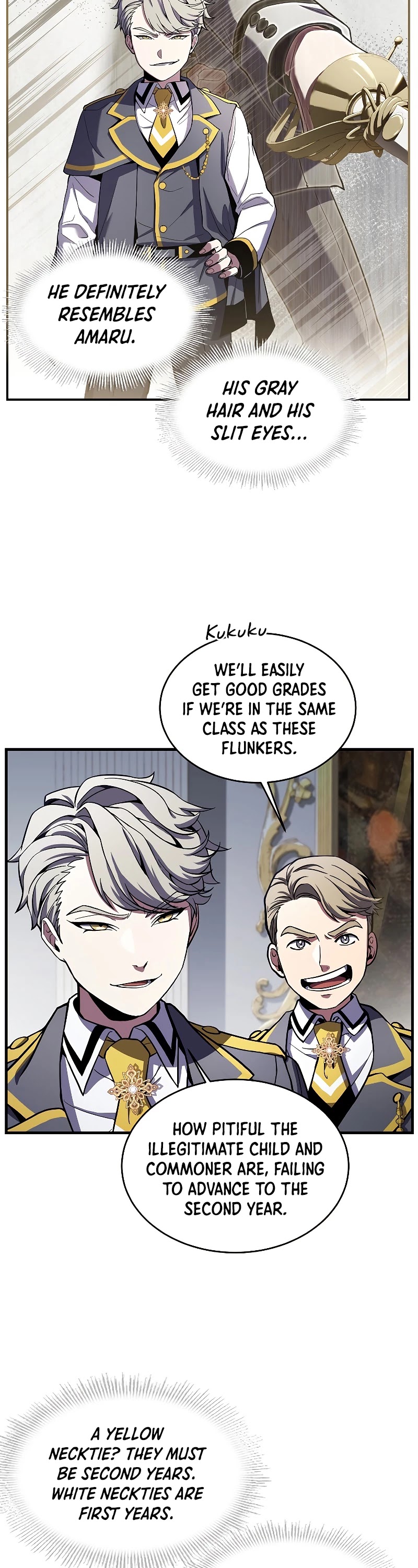 Read Return of the Legendary Spear Knight ENGLISH Manga Online