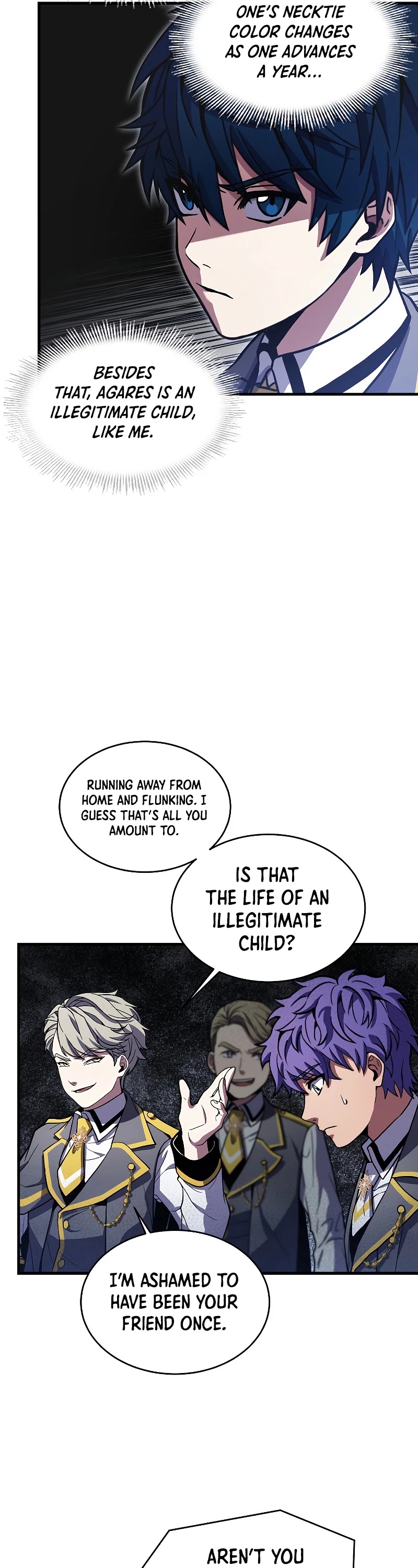 Read Return of the Legendary Spear Knight ENGLISH Manga Online
