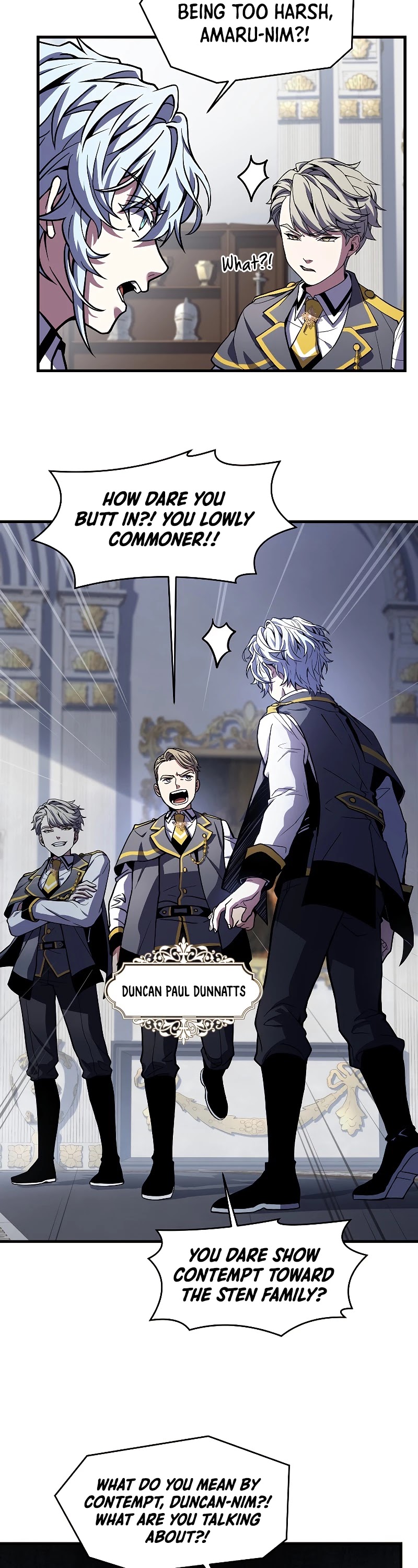 Read Return of the Legendary Spear Knight ENGLISH Manga Online