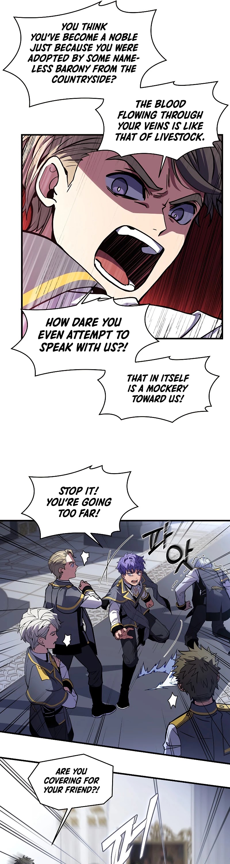 Read Return of the Legendary Spear Knight ENGLISH Manga Online